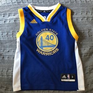 Golden State Warriors kids jersey, Barnes #40